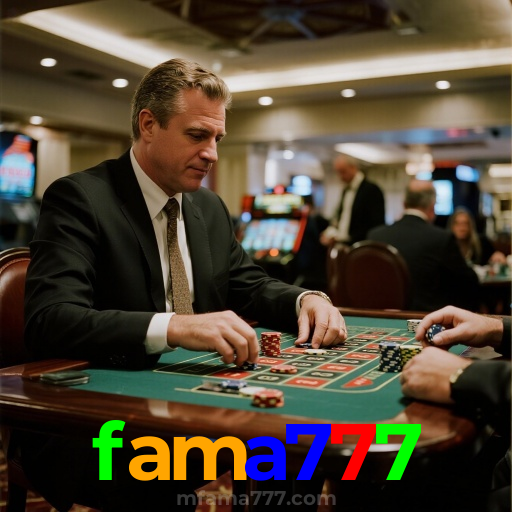 fama777 Área de login